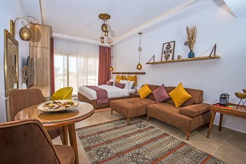 Outstanding view of Red Sea Azzurra Studio