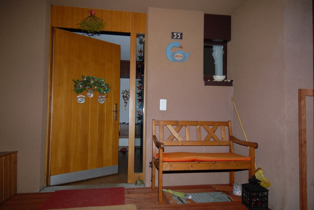 Our door is always open to meet and host new friends