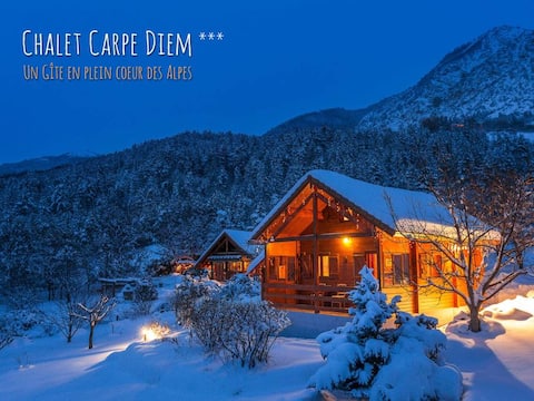 Chalet Carpe Diem in the Alps