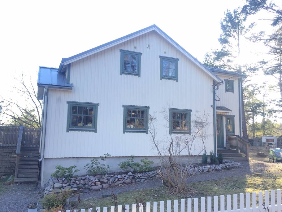 Main house