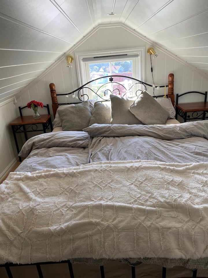 Chumba cha kulala kwenye ghorofa ya 2