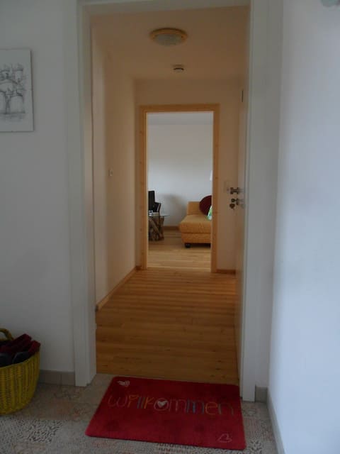 Top Airbnb: Beautiful living in the Rhön, apartment "Rejoice!" in Fulda