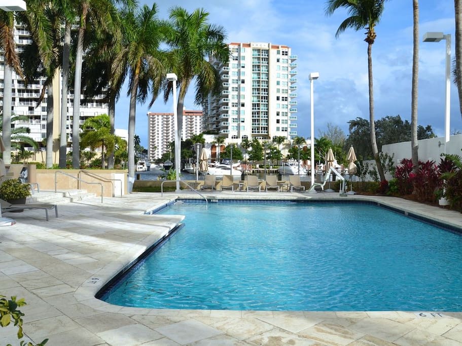 Pool area