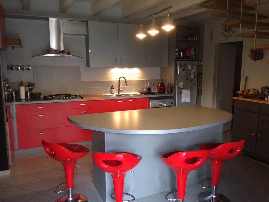 Si vous aimez cuisiner cet endroit est pour vous.
