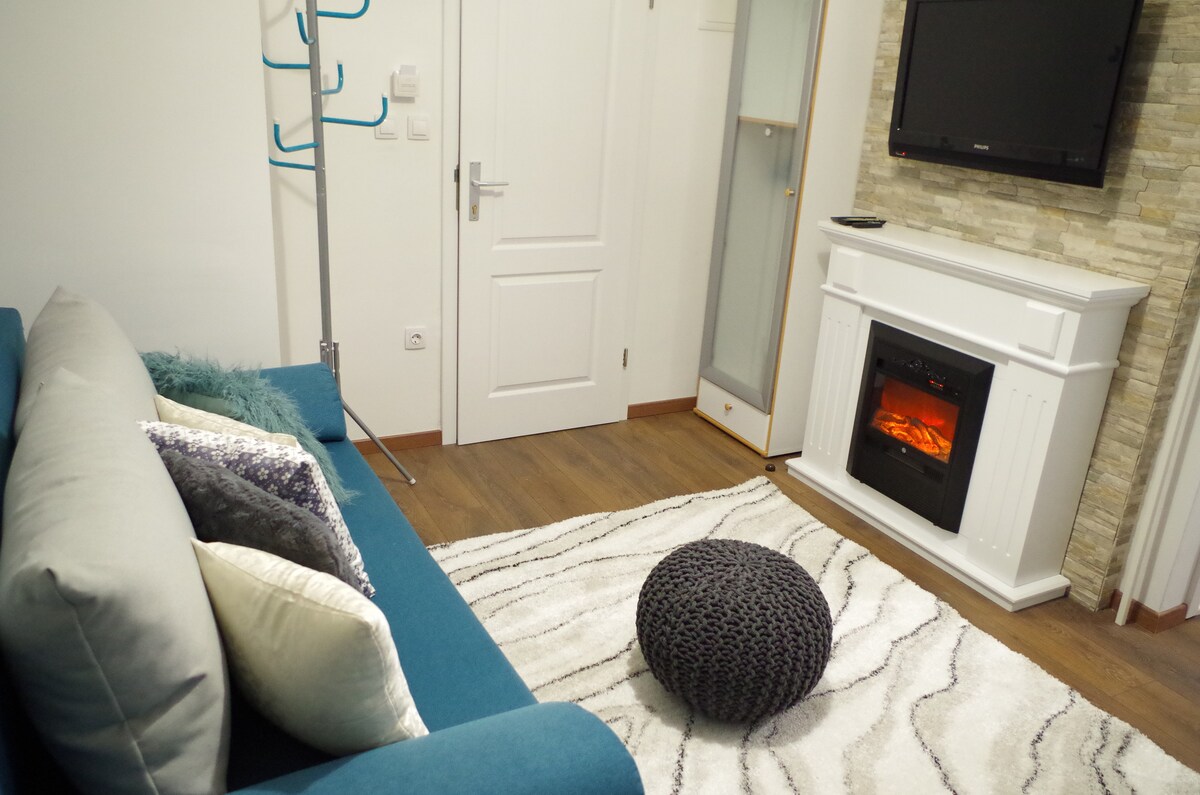"BLUESTAR" apartment close to the sandy beach