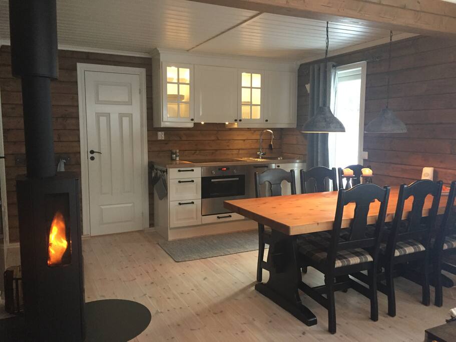 Livingroom / Kitchen