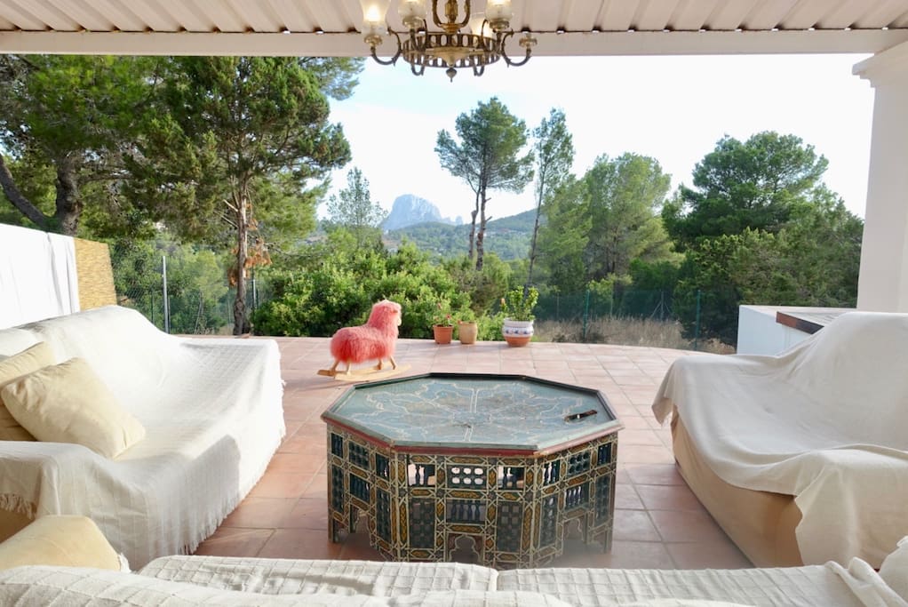 from the dinning room and chilling area will see a most amazing view!!!