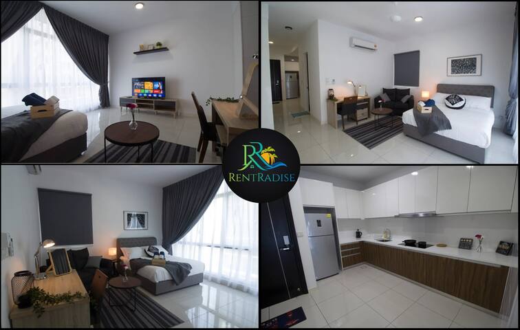 ❤️⭐【Bathtub】RentRadise Sierra Studio【Setia Sky88】