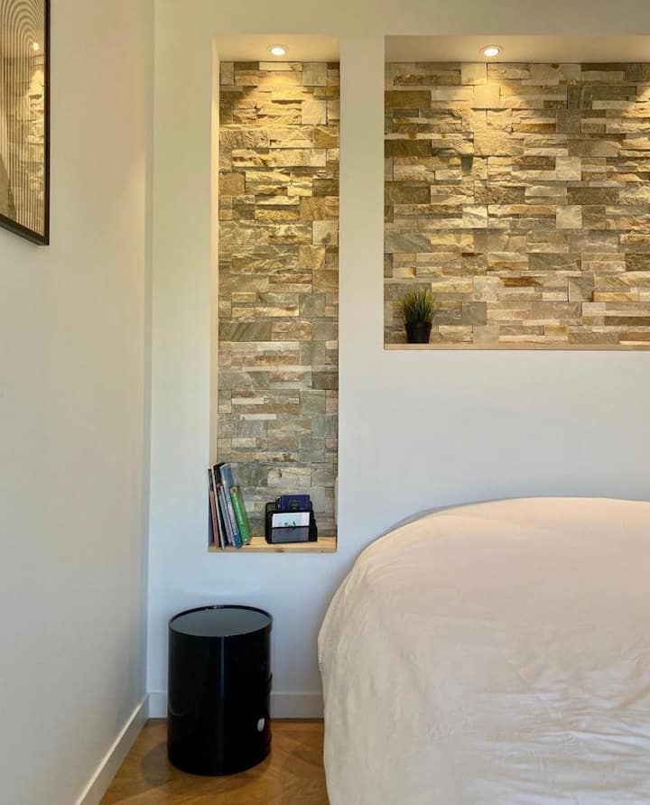 Rodičovský apartmán s podmanivou atmosférou 