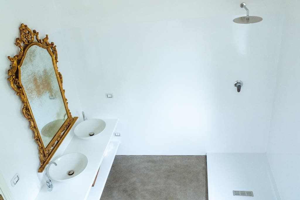 The bathrooms are all newly fitted to the highest standards