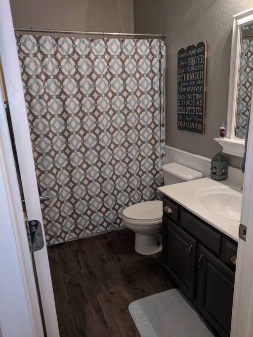 Guest bathroom
