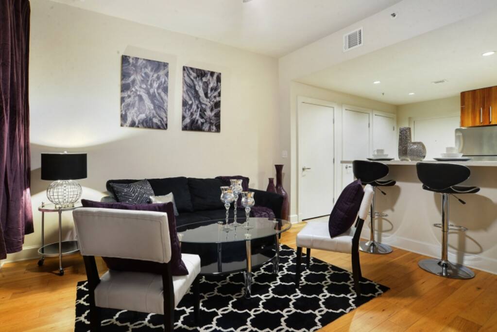 Tons of space including Queen Size Sleeper Sofa