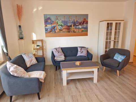 Newly renovated apartment