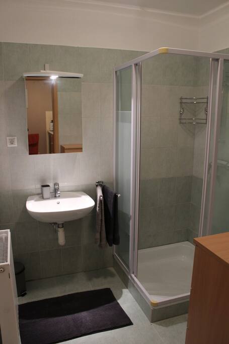 salle de bain douche