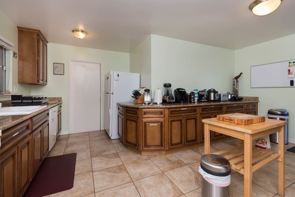 Tons of counter space