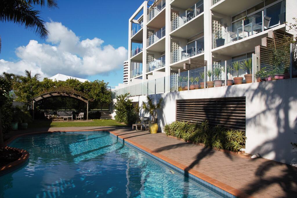 Pool for guests enjoyment
