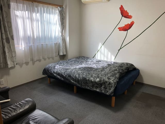 Quiet & Relaxing room of Osaka!