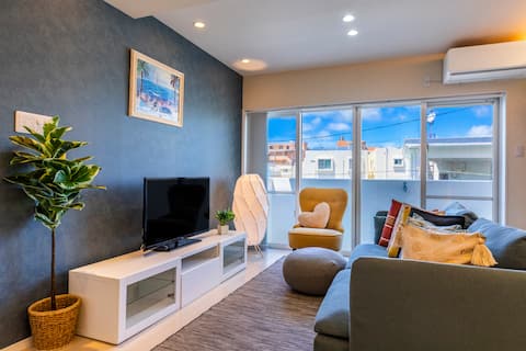 New Open★American Village★Condo Luana201 (2/F)