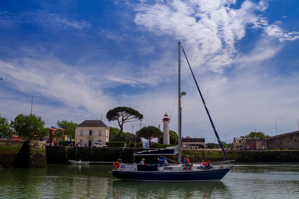sortie du port de la Rochelle