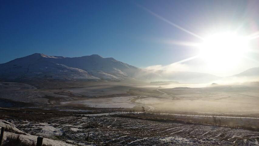 Nant Ddu, Off Grid Old Shooting Lodge (Twin Room)