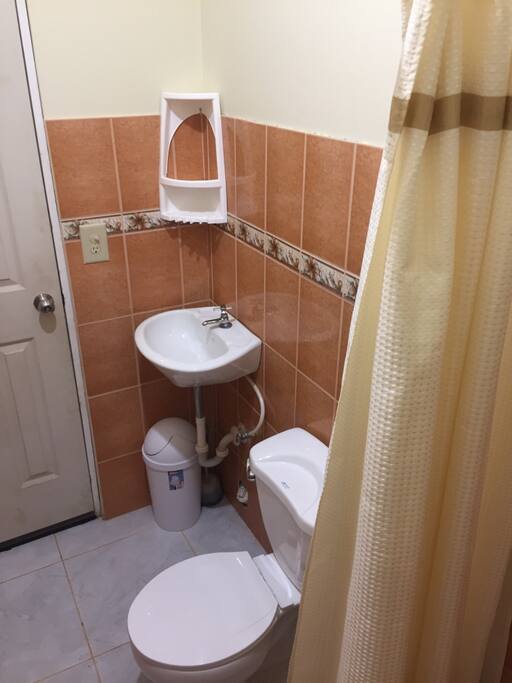 Baño para compartir entre 2 habitaciones