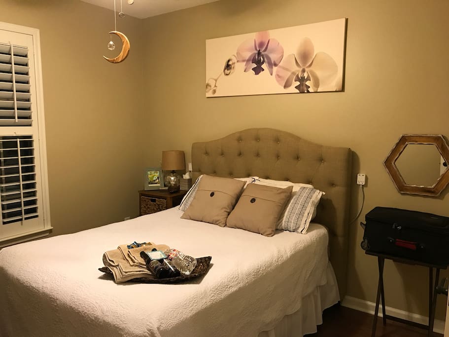 Your bedroom