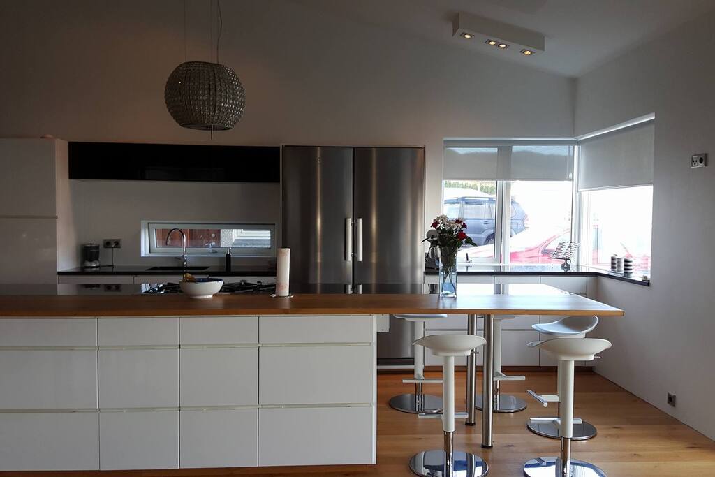 Kitchen.