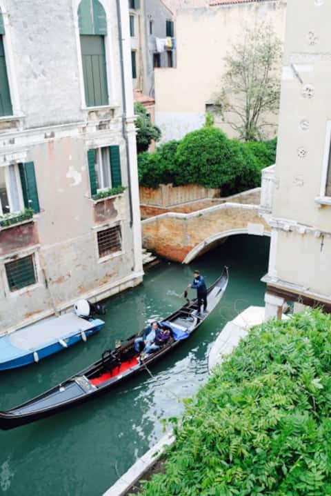 Widmann apartment in Venice centre