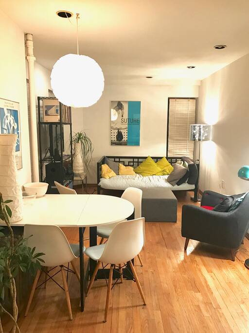 Lots of room for you to lounge and relax