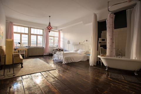 Loft with fantastic Atmosphere