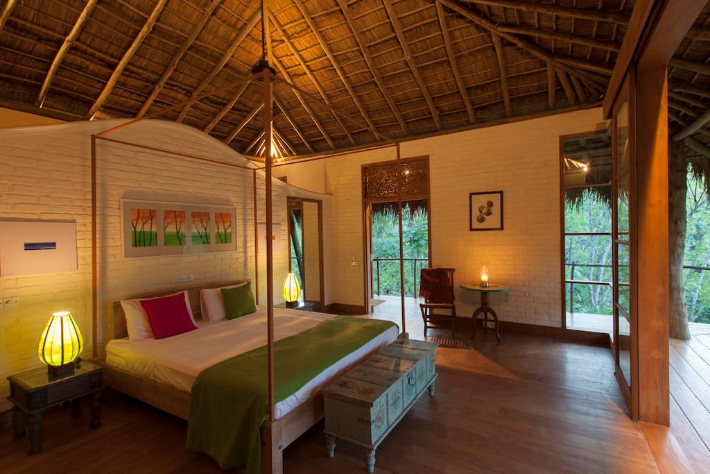 Rambutan Chalet bedroom