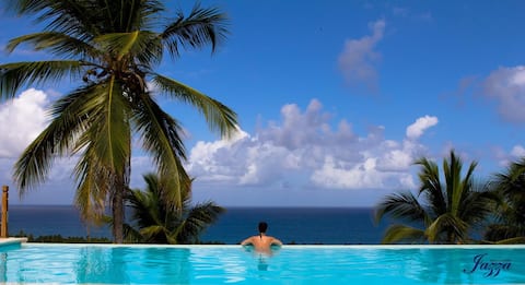 Breathtaking View of the Ocean.