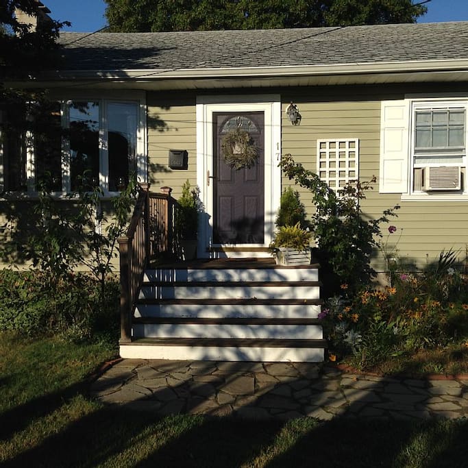 Family cottage near the shore