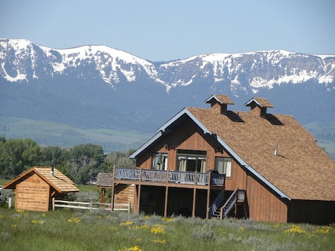 Teton Views near Yellowstone and GTNP