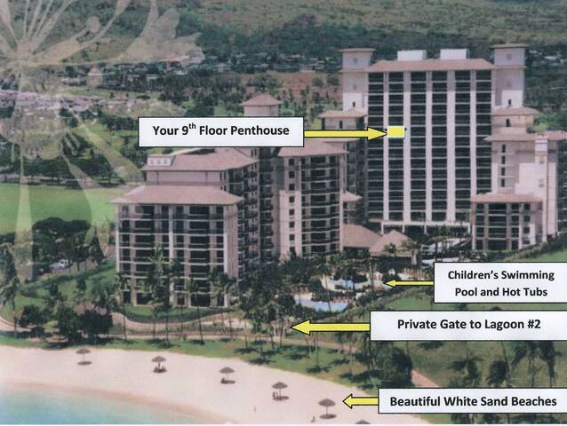 3 Bedroom Family Vacation Villa with Ocean View gallery image 2