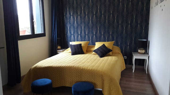 Ubunifu wa chumba 1 cha Italia