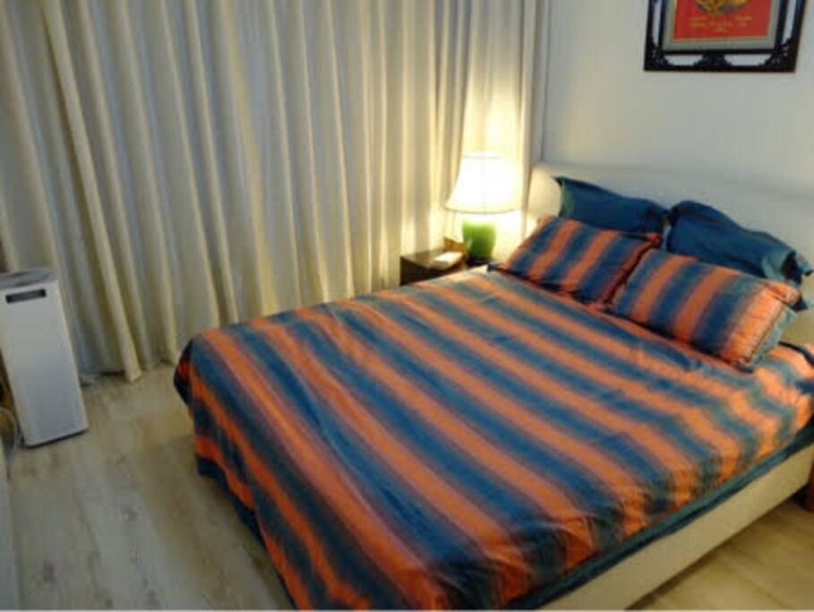 Master bedroom