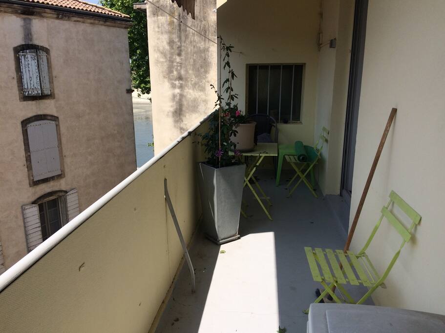 balcon privé / private balcony