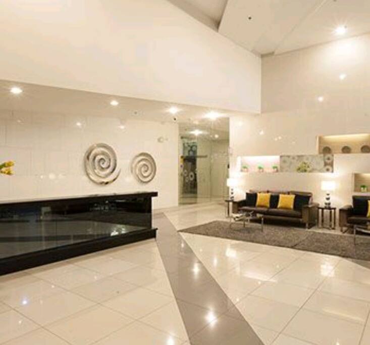 reception area tower 1