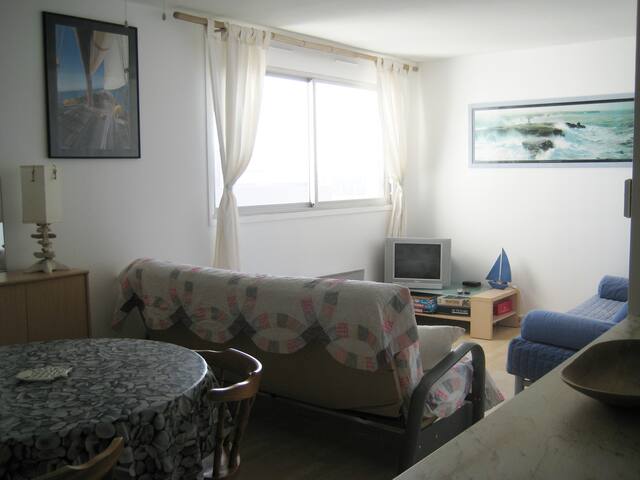 Studio au port de plaisance d'Arcachon