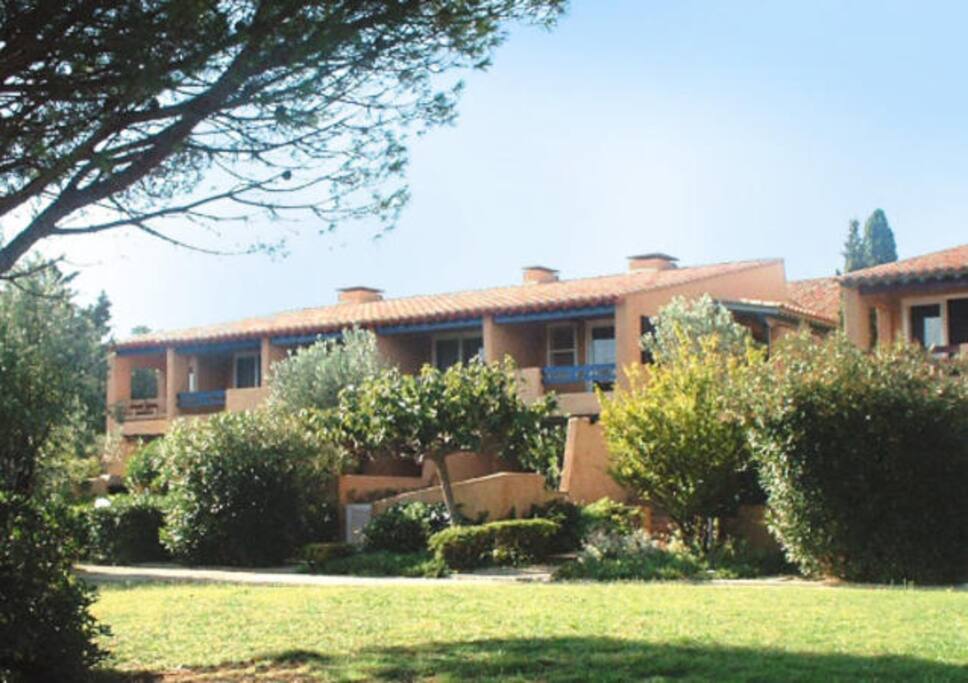 L'appartement se situe dans la partie "Canigou"
