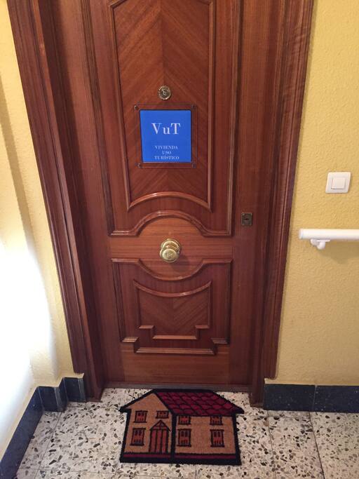 Puerta entrada