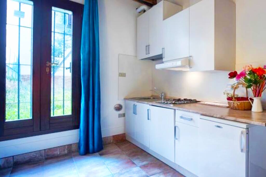 functional kitchen