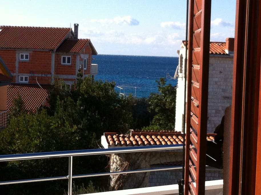 View from terace