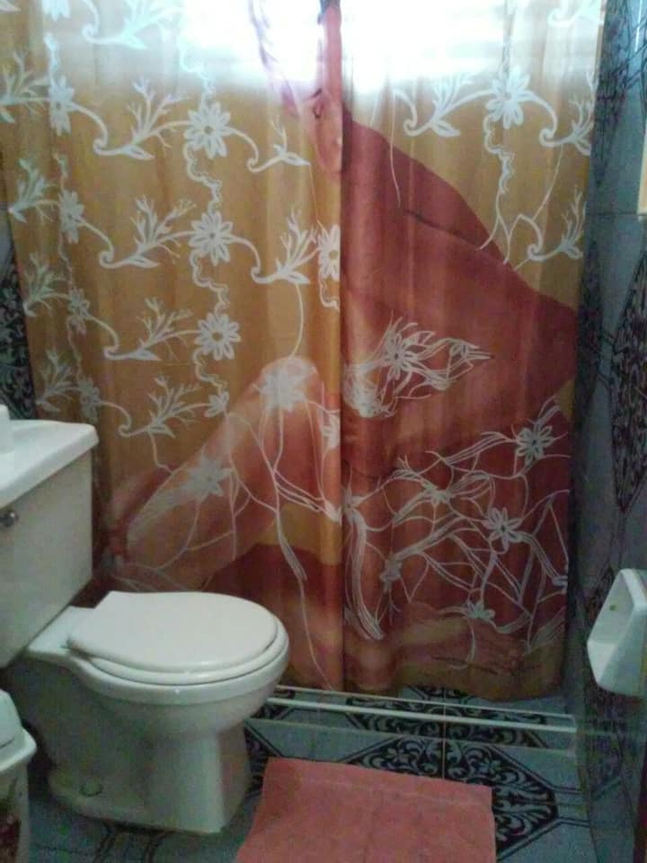 Baño privado habitación 1