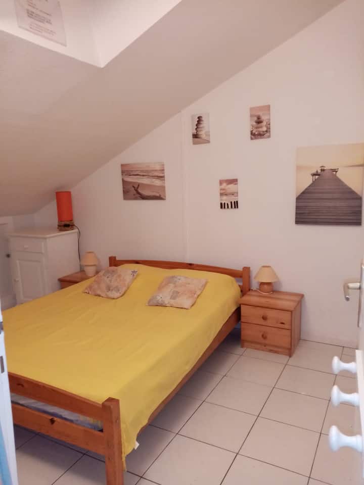 Spavaća soba na katu 