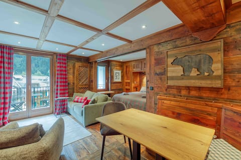 Airbnb performant: Lucille Chamonix Apartment, Center, Balcony, Parking à Chamonix Mont Blanc