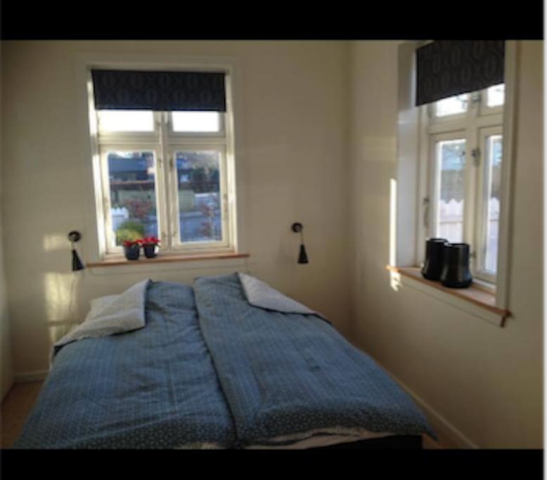 Athen - romantisk værelse for 2 i queensize-seng