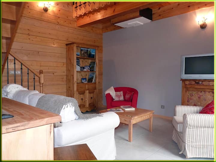 Chalet Cosy, Gîte De Charme - Val D'azun - Val d'Azun