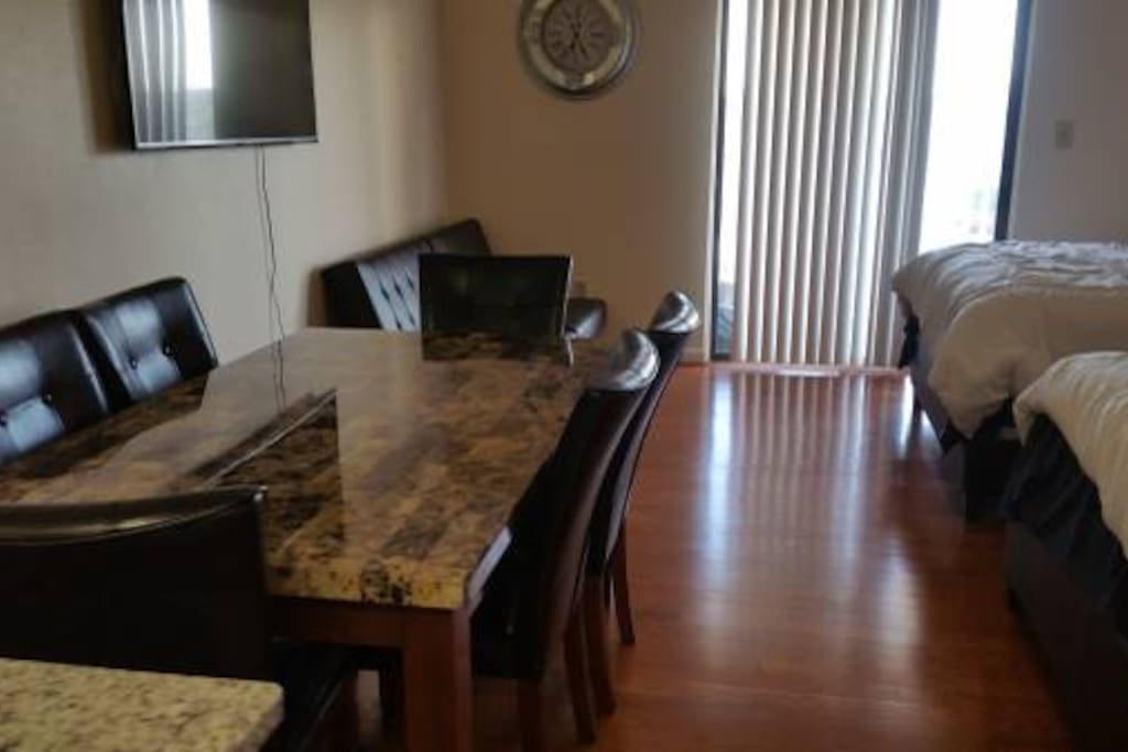 Living dinning beds & sofa bed